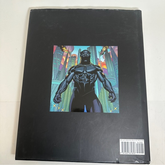 Marvels Black Panther: The Illustrated History of a King: The Complete - Picture 2 of 6